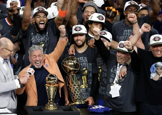 Knicks set to be first NBA team to visit White House under Trump