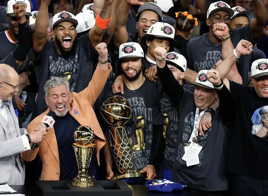 Knicks set to be first NBA team to visit White House under Trump