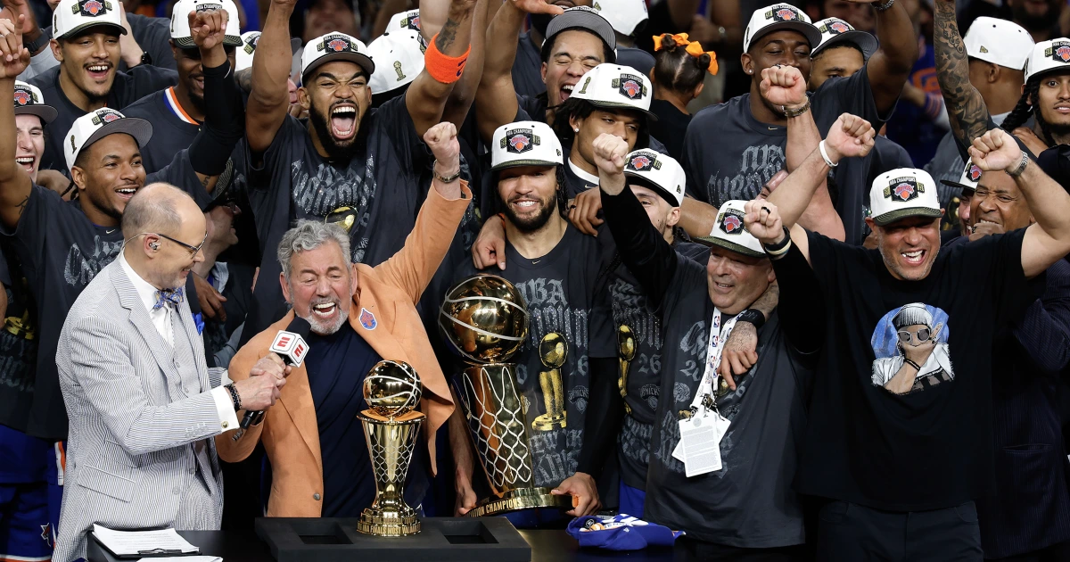 Knicks set to be first NBA team to visit White House under Trump