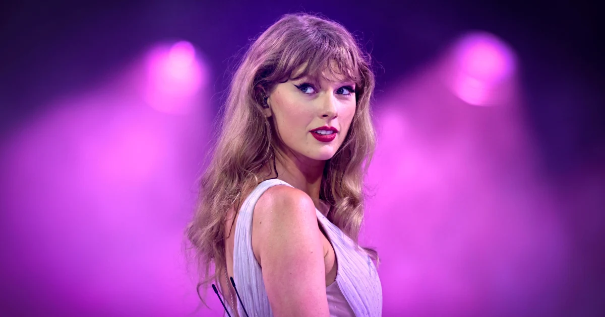 Taylor Swift releases new song for ‘Toy Story 5’