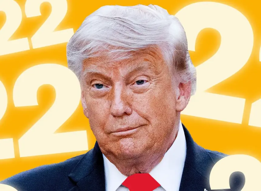 Trump keeps bringing up the number 22