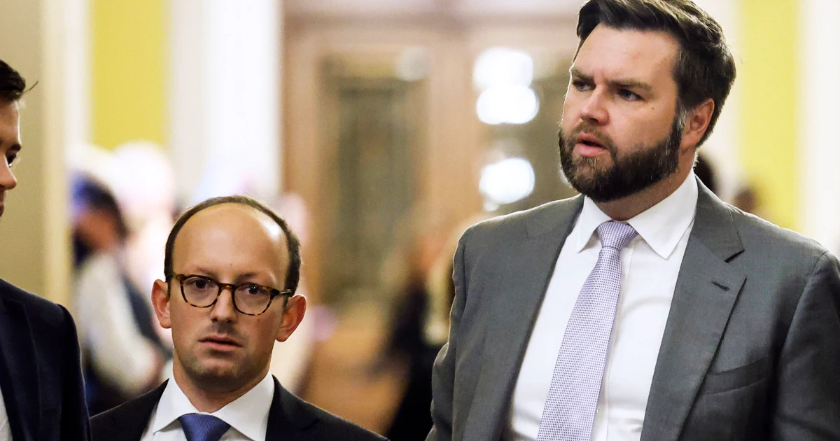 Vance’s chief of staff to leave Trump administration