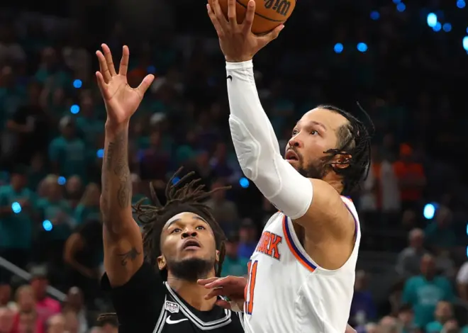 The Knicks’ Jalen Brunson can already do what the Spurs are still figuring out
