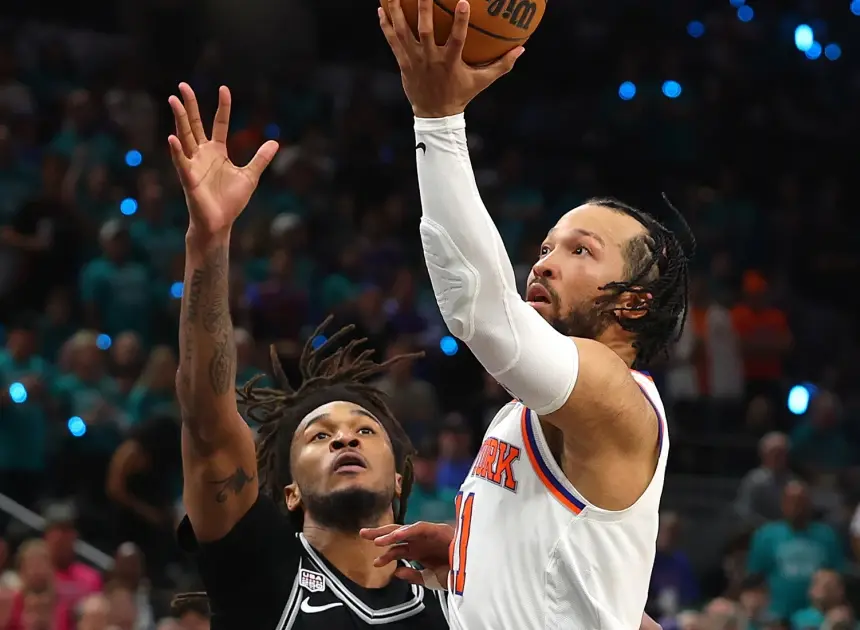The Knicks’ Jalen Brunson can already do what the Spurs are still figuring out