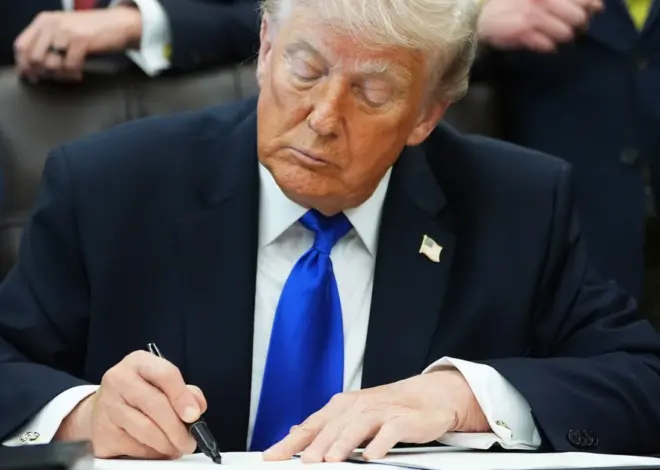 Trump signs order seeking early access to powerful AI models before their release