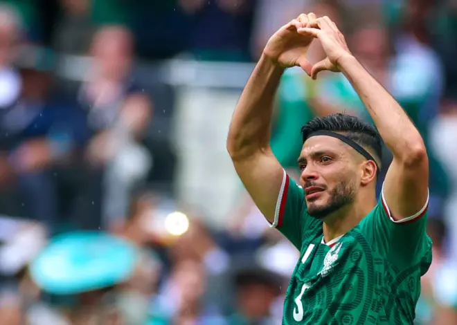 Years after skull fracture, Mexico’s Raúl Jiménez has his long-awaited World Cup star moment