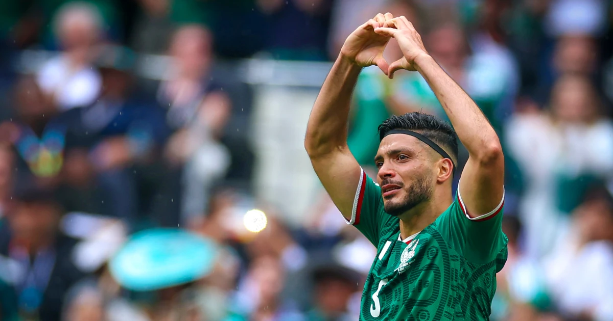 Years after skull fracture, Mexico’s Raúl Jiménez has his long-awaited World Cup star moment