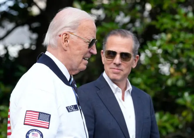 Hunter Biden says his father ‘chose me over his legacy’ with controversial pardon