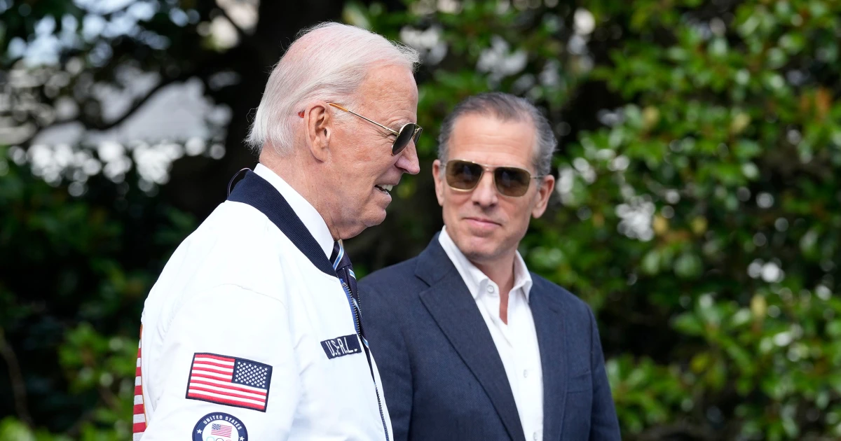 Hunter Biden says his father ‘chose me over his legacy’ with controversial pardon