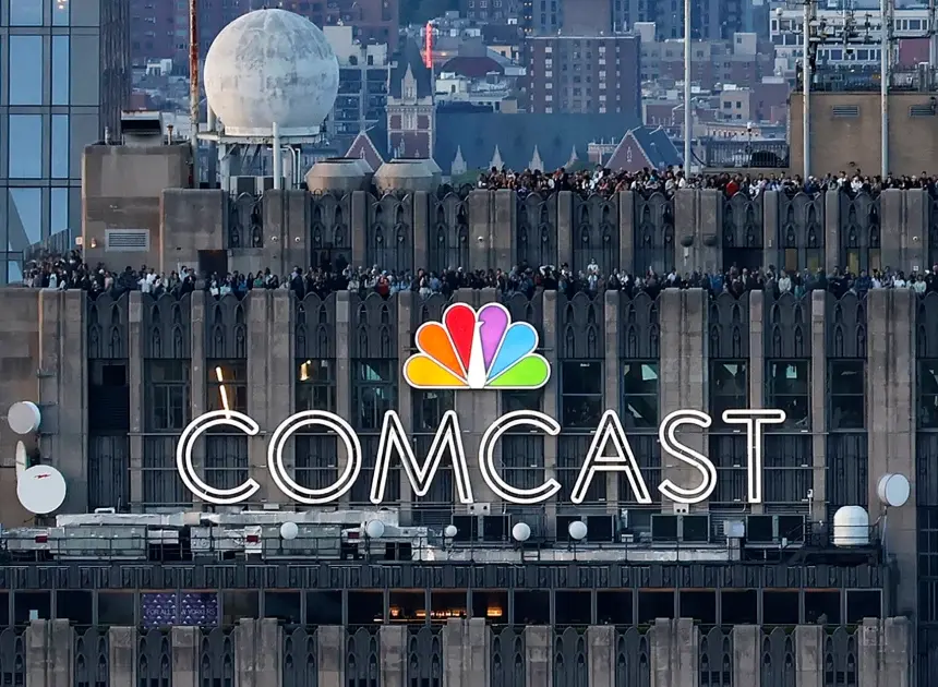 Comcast to split into two companies, spin off NBCUniversal and Sky
