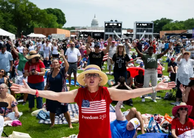 30 gallons of fuel spilled on National Mall after event for America’s 250th birthday