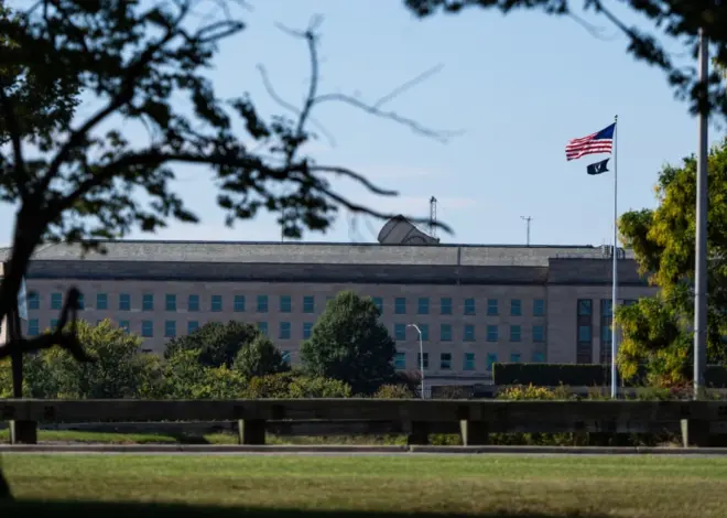 Hazmat crews respond to ‘hazardous materials incident’ at the Pentagon