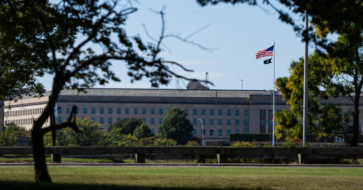 Hazmat crews respond to ‘hazardous materials incident’ at the Pentagon