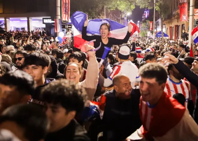Paraguay gets a national holiday to celebrate historic World Cup upset over Germany