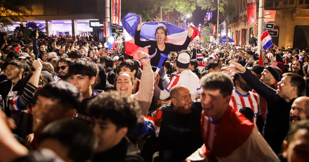 Paraguay gets a national holiday to celebrate historic World Cup upset over Germany