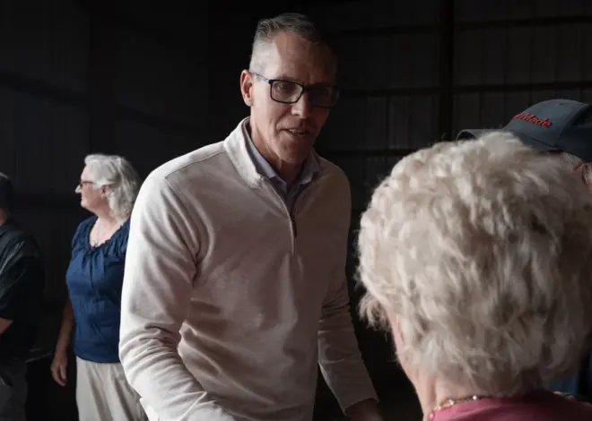 How a Trump-backed candidate’s home turf contributed to his surprise primary loss