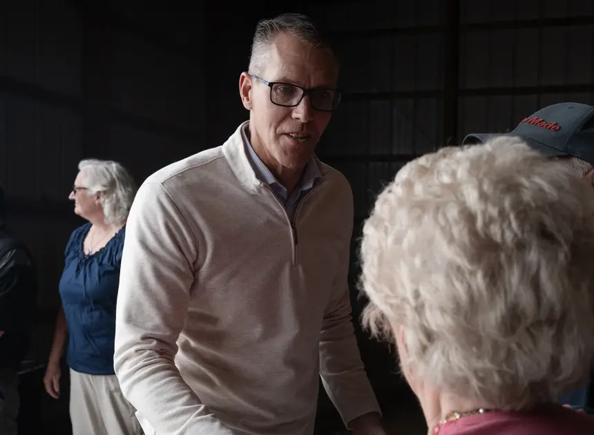 How a Trump-backed candidate’s home turf contributed to his surprise primary loss