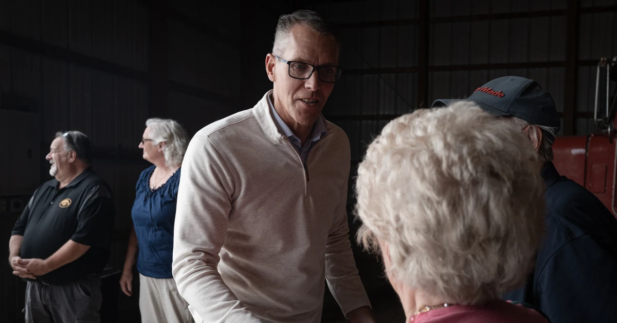 How a Trump-backed candidate’s home turf contributed to his surprise primary loss