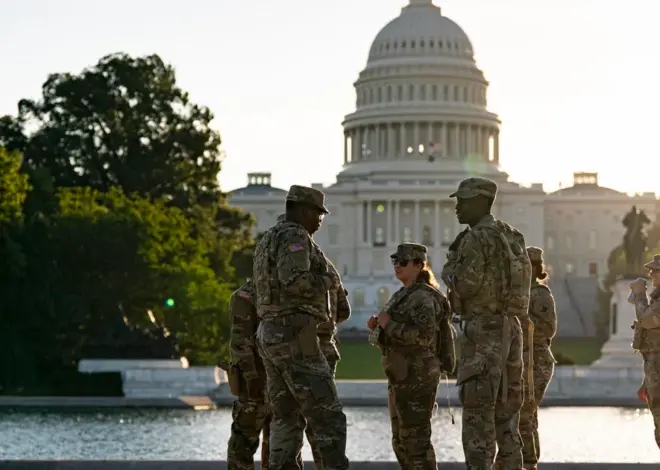 The Force is with him: D.C. settles with man who protested National Guard using Darth Vader’s theme song