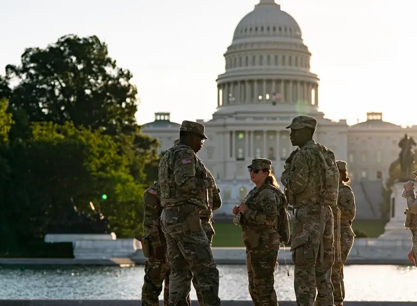 The Force is with him: D.C. settles with man who protested National Guard using Darth Vader’s theme song