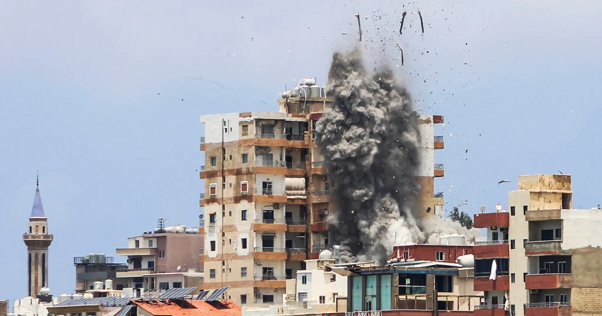 Israel launches new Lebanon strikes even as Trump insists Iran deal coming soon