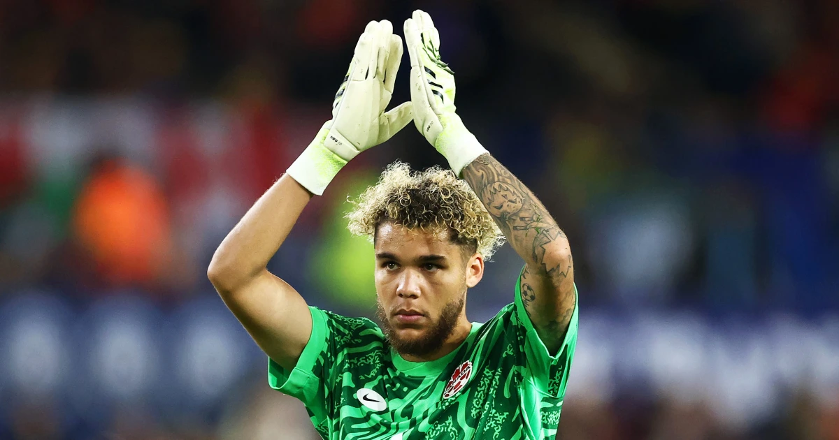 Canada goalkeeper Dayne St. Clair hopes to fulfill a childhood goal at the World Cup