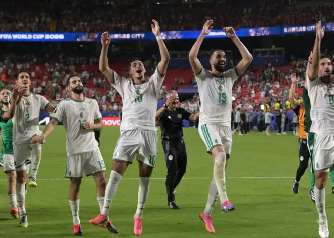Austria and Algeria draw 3-3 to advance to World Cup knockout round and send Iranians home