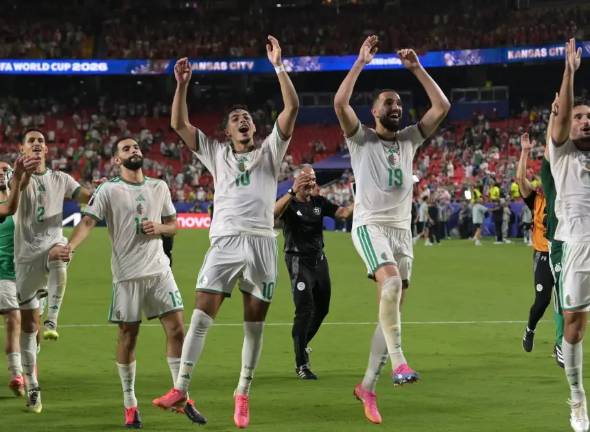 Austria and Algeria draw 3-3 to advance to World Cup knockout round and send Iranians home