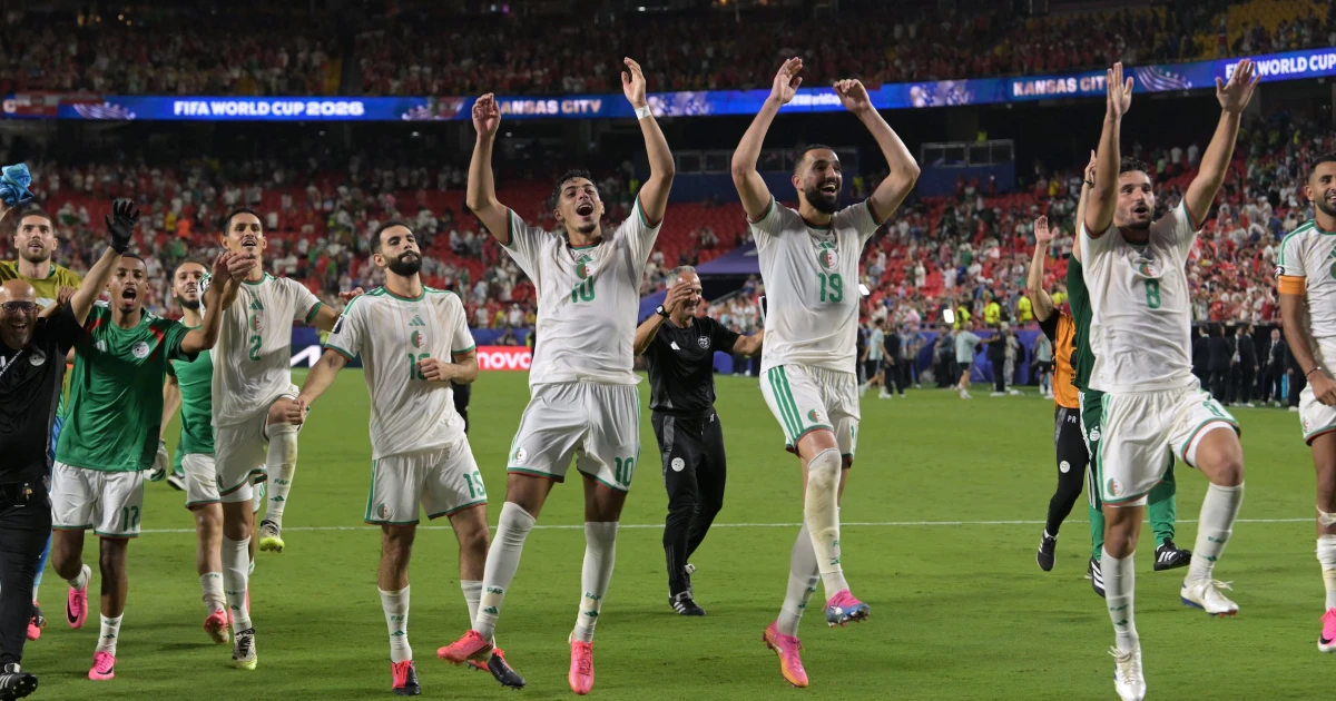 Austria and Algeria draw 3-3 to advance to World Cup knockout round and send Iranians home