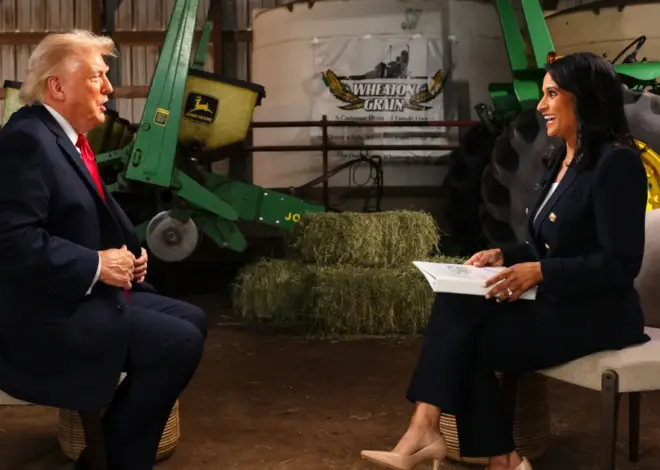 Read the transcript: President Donald Trump interviewed by NBC News’ ‘Meet the Press’ moderator Kristen Welker