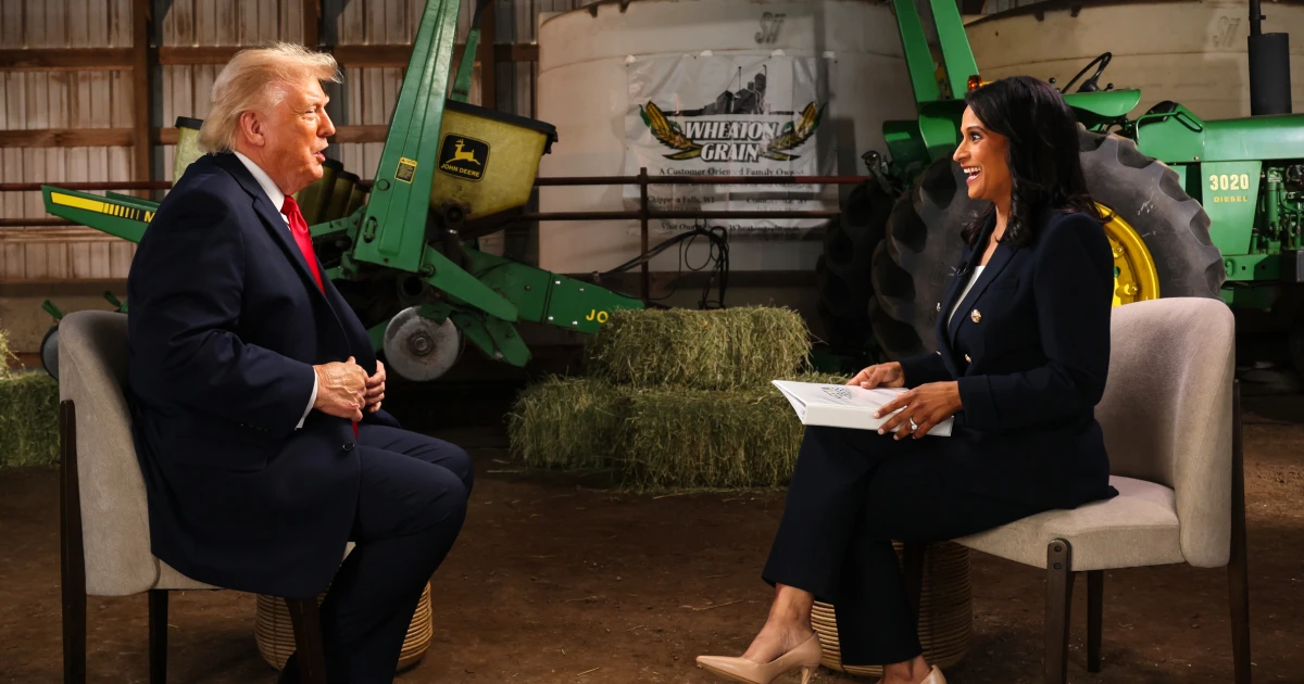 Read the transcript: President Donald Trump interviewed by NBC News’ ‘Meet the Press’ moderator Kristen Welker