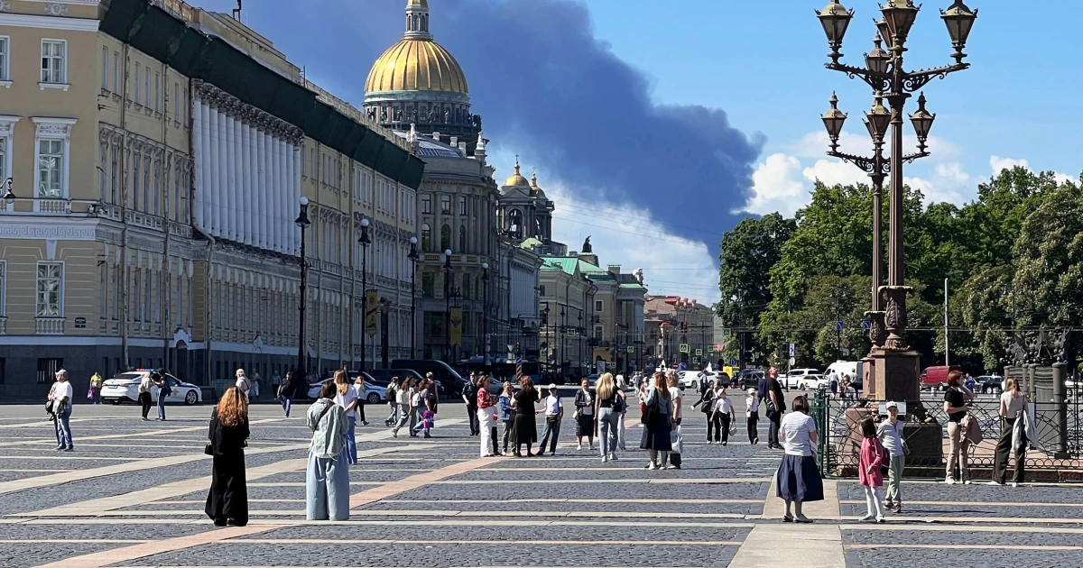 Ukrainian strikes set off fires at oil facilities in Russia and Crimea
