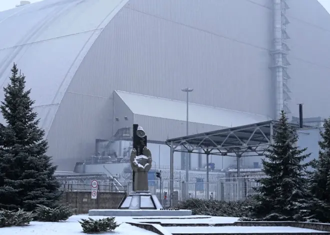 Russian drone hit nuclear fuel storage facility near Chernobyl, Ukraine says