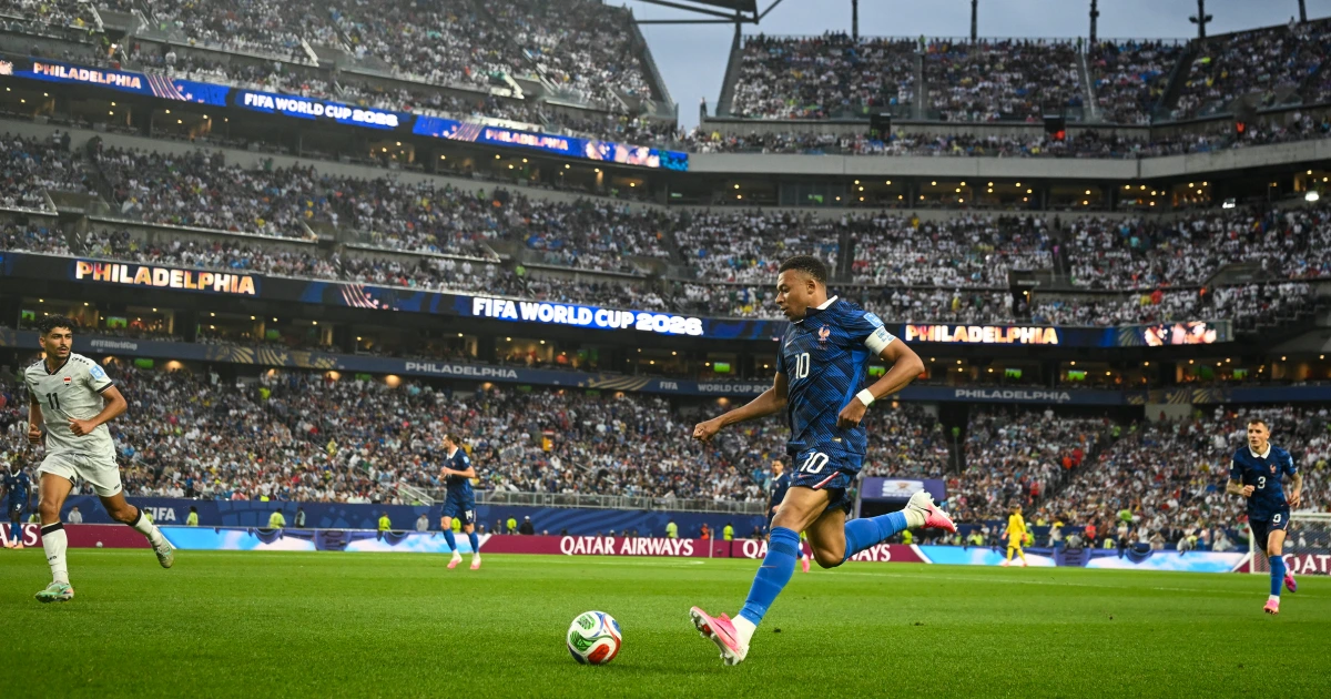 France’s Kylian Mbappé scores twice to reach 16 goals in World Cup career, tying for 2nd most