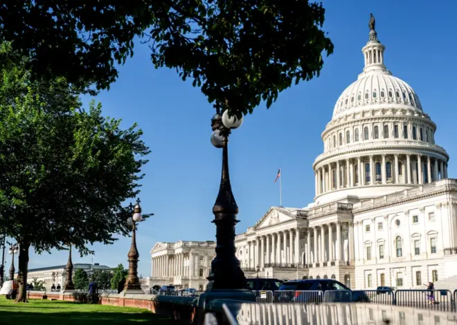Senate begins voting on Republican bill to fund ICE and Border Patrol amid GOP split on Trump’s $1.8B fund