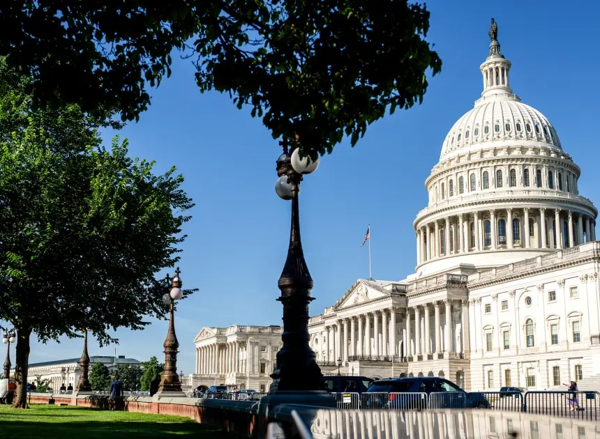 Senate begins voting on Republican bill to fund ICE and Border Patrol amid GOP split on Trump’s $1.8B fund