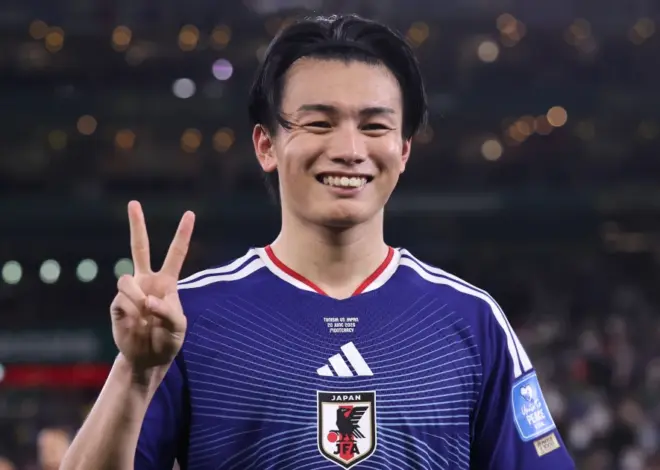Ayase Ueda scores twice in Japan’s 4-0 win against Tunisia