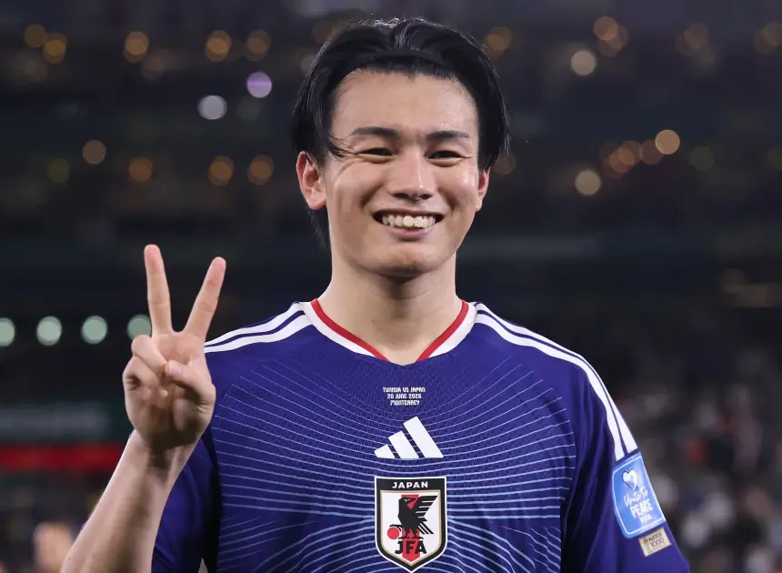 Ayase Ueda scores twice in Japan’s 4-0 win against Tunisia