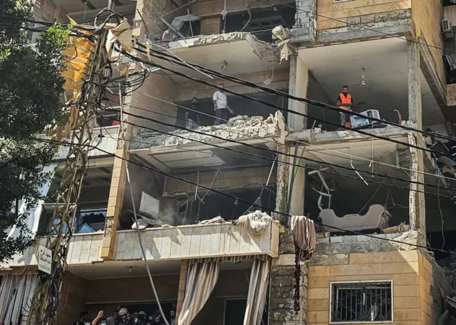 Israel strikes Beirut’s southern suburbs days after ceasefire agreement