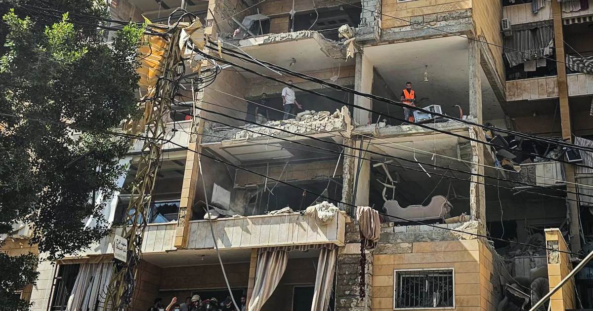 Israel strikes Beirut’s southern suburbs days after ceasefire agreement