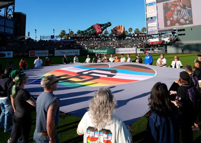 MLB stands by warning to players over Pride Night protest, but faults Giants for poor communication