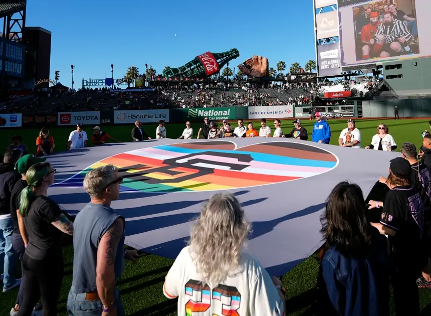 MLB stands by warning to players over Pride Night protest, but faults Giants for poor communication