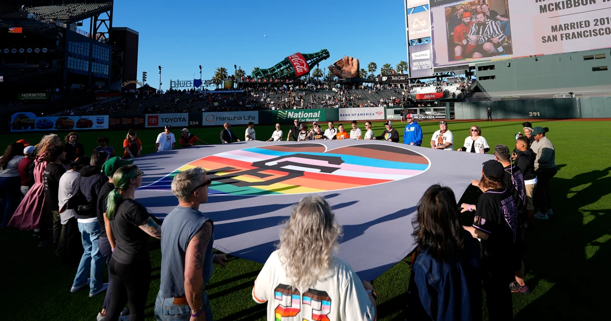 MLB stands by warning to players over Pride Night protest, but faults Giants for poor communication