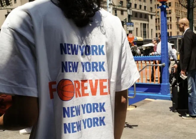 One win away from glory, Knicks fans don’t want to miss the moment — or jinx it
