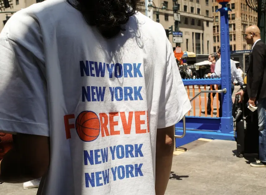 One win away from glory, Knicks fans don’t want to miss the moment — or jinx it