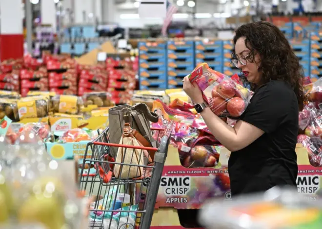 New inflation report could fuel concerns over higher interest rates, even as oil prices fall
