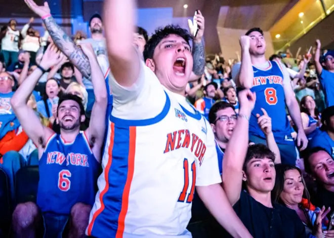 From The Sports Desk: Knicks host first NBA Finals game since 1999