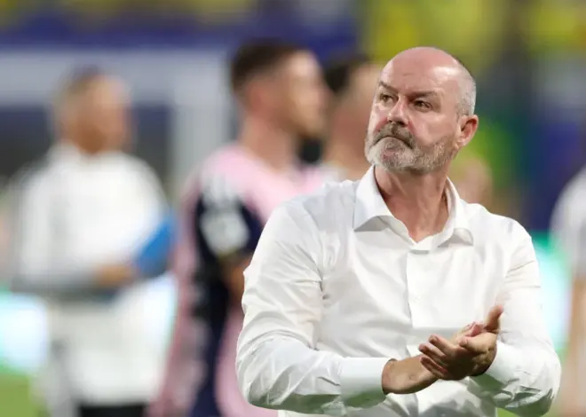 Scotland coach Steve Clarke leaves after World Cup elimination despite new contract