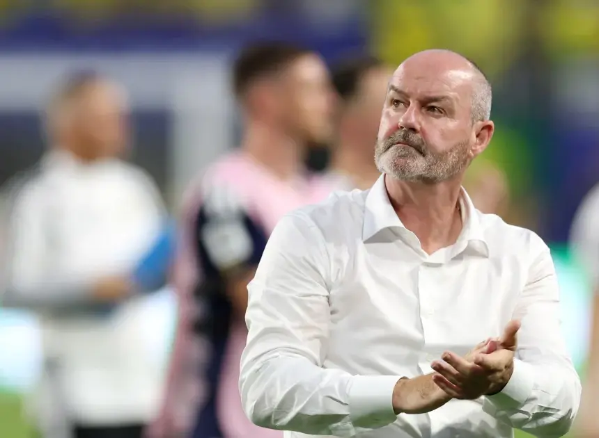 Scotland coach Steve Clarke leaves after World Cup elimination despite new contract