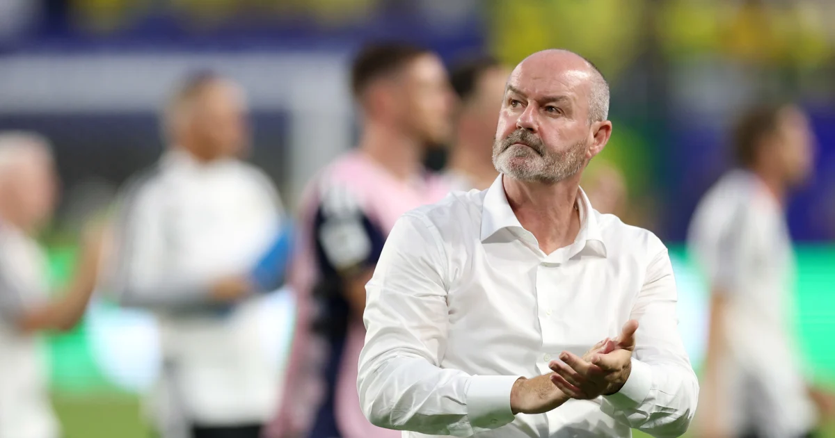 Scotland coach Steve Clarke leaves after World Cup elimination despite new contract